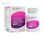 مولتی ویتامین و مینرال بانوان نیچرز پلنتی 60 کپسول