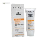کرم ضدآفتاب SPF50 پوست خشک و نرمال اریکه 50 میلی لیتر بژ طبیعی
