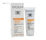 کرم ضدآفتاب SPF50 پوست خشک و نرمال اریکه 50 میلی لیتر بژطلایی
