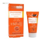 کرم ضدآفتاب فوتوزومSPF50 فیس دوکس40 میلی لیتر بژ روشن
