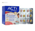 اکتی ناتال پلاس (مولتی ویتامین بارداری) ابیان دارو 30 قرص 30 سافت ژل