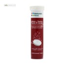 کافئین + تائورین + ب کمپلکس جوشان نیچرز پلنتی 20 قرص