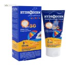 کرم ضدآفتاب کودکان SPF30 هیدرودرم 50گرم