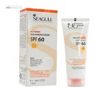 کرم ضدآفتاب SPF 60 انواع پوست سی گل 50 میلی لیتر بی رنگ
