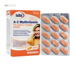 ای - زد مولتی ویتامین بالای 50 سال یوروویتال 45 قرص