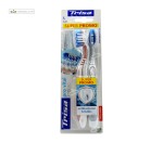 مسواک پروایتال آنتی باکتریال نرم دوتایی تریزا