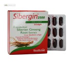 جینسینگ (سیبرجین) 2500 میلی گرم هلث اید 30 سافت ژل