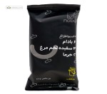 پروتئین بار (بادام، سفیده تخم مرغ و خرما) نوبو 50 گرم