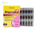 پریناتال + دی اچ ای (مولتی ویتامین بارداری) ویواتیون 60 سافت ژل