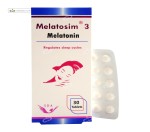 ملاتوسیم 3 (ملاتونین) سیمرغ داروی عطار 30 قرص