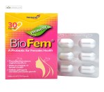 بیوفم (کمک به سلامت عمومی بانوان) تک ژن فارما 30 کپسول