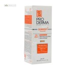 کرم ضدآفتاب رنگی و مرطوب کننده spf60 پوست معمولی و خشک پرودرما 40 میلی لیتر بژ طبیعی