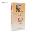 بی بی کرم مرطوب کننده SPF40 صورت برای پوست چرب و جوش دار پرودرما 40 میلی لیتر بژ طبیعی