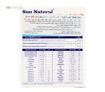 مولتی ویتامین و مینرال A-Z آقایان +50 وان دیلی سان نچرال 30 قرص