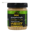 کره بادام زمینی با پروتئین وی نیری 350 گرم