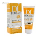 کرم ضدآفتاب SPF50 پوست خشک بی رنگ درمالیفت 40 میلی لیتر