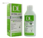 شامپو ضد شوره مو چرب فاقد سولفات ویتا کر درمالیفت 200 میلی لیتر