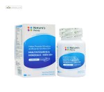 مولتی ویتامین و مینرال آقایان بالای 50 سال نیچرز پلنتی 60 کپسول