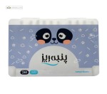 گوش پاک کن کودک مکعبی پنبه ریز 60 عددی