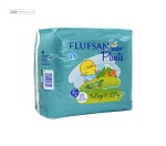 پوشک کودک شورتی سایز 5 فلوفسان 16 عددی