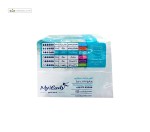 نوار بهداشتی بالدار مکسی نیمه ضخیم سه تا شده پنبه ای پوست حساس بزرگ مای لیدی 10 عددی