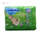 پوشک بچه شماره 3 مولفیکس 14عددی 4 تا 9 کیلوگرم