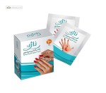 لاک پاک کن بدون استون با رایحه مطبوع دارای ویتامین E و B5 ناژه 10 عددی