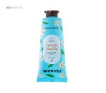 کرم مرطوب کننده دست حاوی عصاره وانیل و روغن آرگان ویت یو 50 میلی لیتر