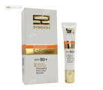 کرم ژل دور چشم ضدآفتاب spf50 ساین اسکین 20 میلی لیتر