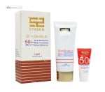 ضدآفتاب فلوئید ساین شیلد SPF50 ساین اسکین 50گرم رنگ لایت