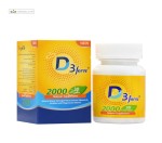 دی 3 فورت 2000 میلی گرم (ویتامین د + منیزیم) آرین سلامت سینا 30 قرص