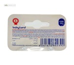 پستانک فندوقی شفاف 0 تا 6 ماه بیبی لند کد 383