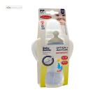 شیرخوری ضد نفخ فندقی دسته دار 6 تا 18ماه بیبی لند 240 میلی لیتر کد 358