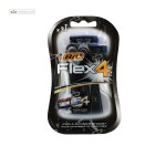 ژیلت چهار لبه فلکس کامفورت بیک 3 عددی