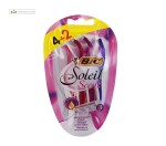 ژیلت سه لبه سولیل عطری بیک 6 عددی