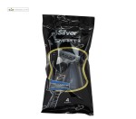 تیغ چند بار مصرف 3 لبه اسمارت 3 سیلور 4 عددی