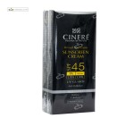کرم ضد آفتاب آقایان SPF45 فاقد چربی سینره 50 میلی لیتر بدون رنگ