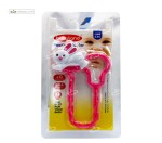 نگهدارنده پستانک خرگوش صورتی بی بی لند کد 530