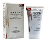 کرم ضد آفتاب SPF 50 مینرال فاقد چربی رنگی بژ تیره ژیل بوته 50 میلی لیتر