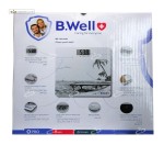 ترازو دیجیتال مدل WK-165 بی ول سفید