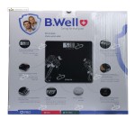 ترازو دیجیتال مدل WK-165 بی ول مشکی