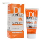 کرم ضد آفتاب SPF50 کرم پودری پوست چرب درمالیفت 40 میلی لیتر بژ روشن
