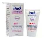 کرم زینک اکساید 10% (پیشگیری و التیام سوختگی) فیروز 50 گرم