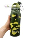 قمقمه ورزشی کانگ چریکی مدل Mask-1410 ظرفیت 700 میلی لیتر