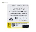 براش بین دندانی پروفشنال 0.6 میلیمتری زرد ایزو صفر تریزا