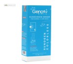 کرم ضد آفتاب SPF50 پوست خشک و معمولی ژنوبایوتیک 50 میلی لیتر بی رنگ