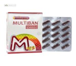 مولتی بان (مولتی ویتامین و مینرال) ویتاول مهبان دارو 30 کپسول