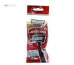 تیغ چندبار مصرف 6 لبه پفکی لمسر 1 عددی