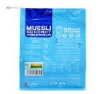 موسلی (غلات صبحانه) با نارگیل و شکلات تلخ توت سوییت 350 گرم