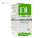 لوسیون مناسب موهای دارای شوره چرب درمالیفت 60 میلی لیتر